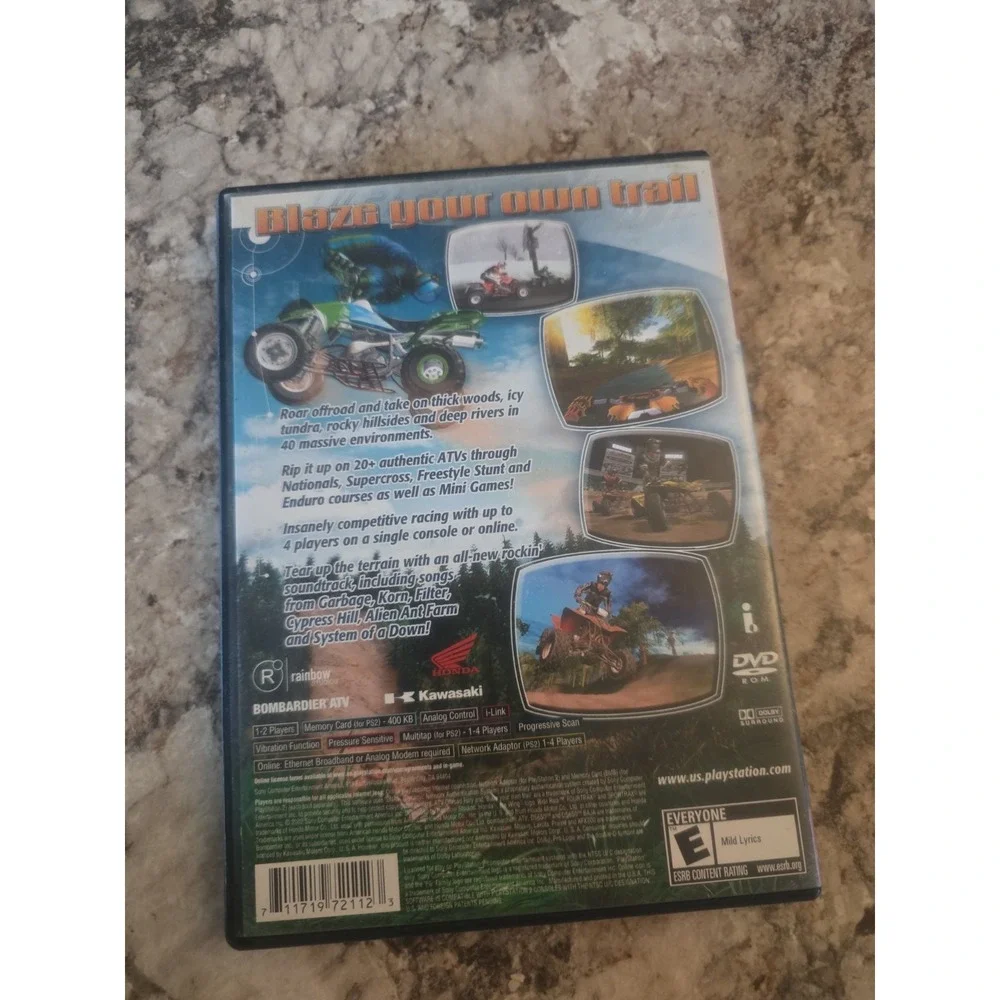 ATV Offroad Fury 2 (Sony PlayStation 2, 2002)